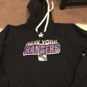 Black rangers hoodie